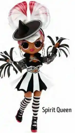 Lol surprise movie magic doll spirit queen