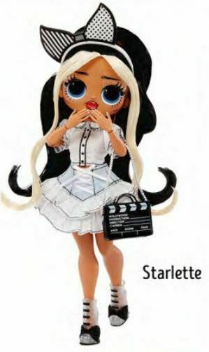 Lol surprise movie magic doll starlette