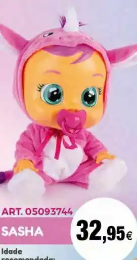 Cry babies sasha