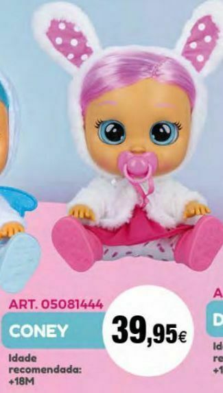 Centroxogo Cry babies dressy coney promoção