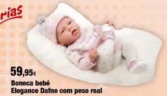 Centroxogo Elegance 40 cm. dafne rosa, peso real promoção