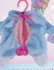 Cry babies pijama raposa
