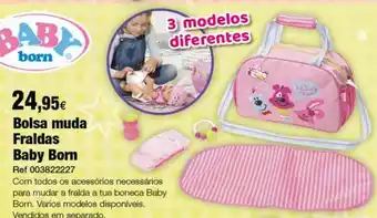 Centroxogo Bolsa muda fraldas baby born promoção