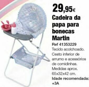 Cadeira dobrável martin