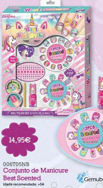 Set manicure best scented