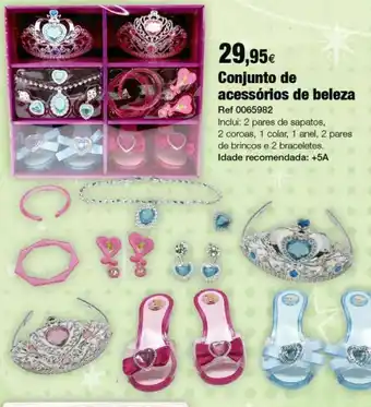 Centroxogo Conjunto 14 acessórios joias e sapatos promoção