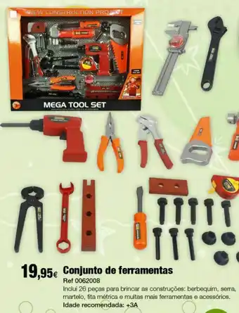 Conjunto de ferramentas