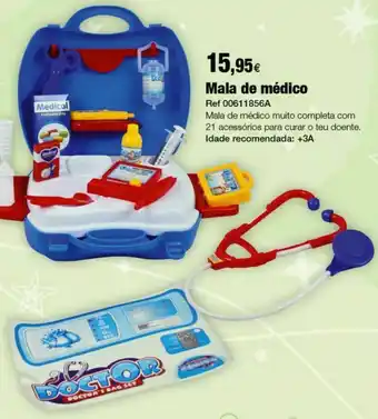 Centroxogo Mala de médico de brincar com acessórios promoção