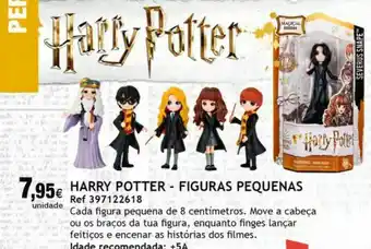Centroxogo Harry potter - figuras pequenas promoção