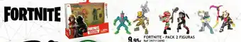 Centroxogo Fortnite pack 2 figuras promoção