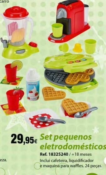 Set pequenos electrodomesticos 100% chef