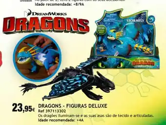 Dragons figuras deluxe