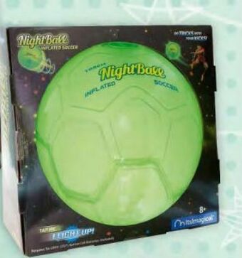 Bola de futebol nightball