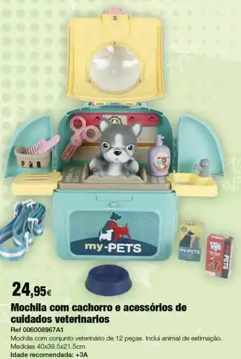 Centroxogo Cuidados pet 2 em 1 c/animais de estimação 12pcs promoção