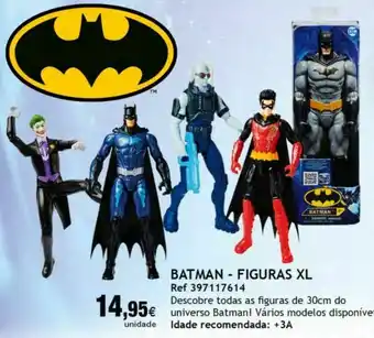 Batman figuras xl