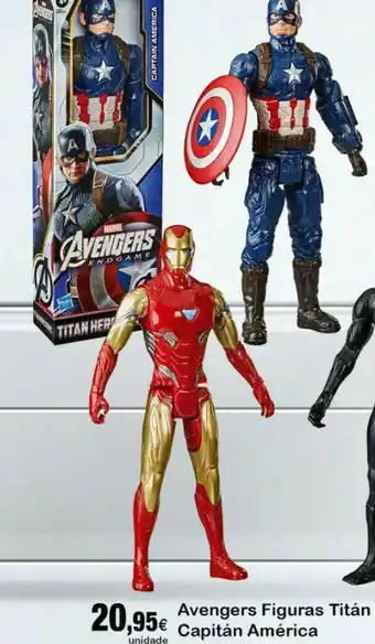 Avengers legends figuras 15 cm capitán américa