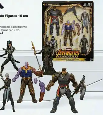 Centroxogo Hasbro marvel legends kit the children of thanos promoção