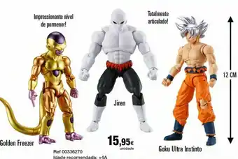Centroxogo Figuras dragon ball evolve promoção
