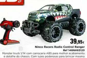 Ninco racers radio control ranger