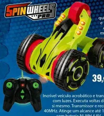 Xtrem raiders spinwheels pro