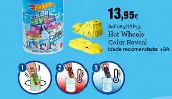Hot wheels color reveal