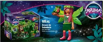 Playmobil árvore da sabedoria