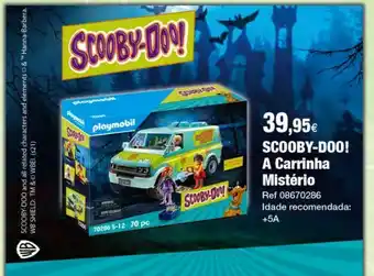 Playmobil scooby doo a carrinha mistério