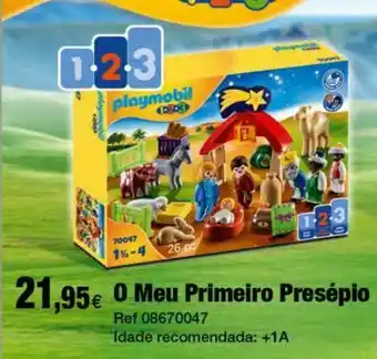 O meu primeiro presépio