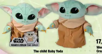 The mandalorian baby yoda articulado 30 cm