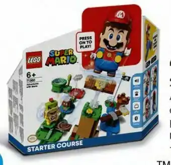 Centroxogo Lego mario bross pack inicial aventuras com mario promoção