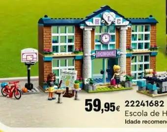 Centroxogo Lego friends escola de heartlake city promoção