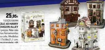 Centroxogo Harry potter™ diagon alley 3d puzzle set promoção