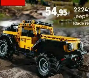 Lego technic jeep® wrangler