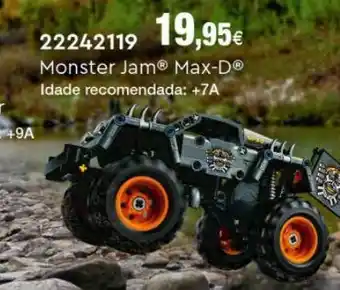 Centroxogo Lego technic monster jam® max-d® promoção
