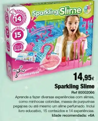 Sparkling slime