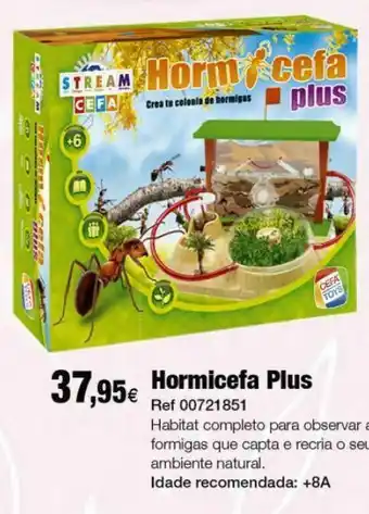 Hormicefa plus