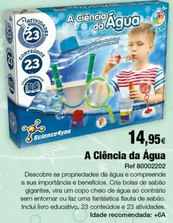 A ciência da agua