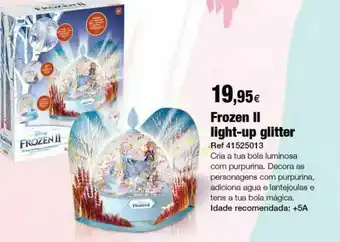 Frozen ii light-up glitter