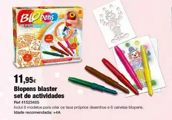 Blopens blaster set de atividades