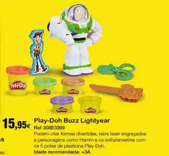 Play doh toy story buzz lightyear