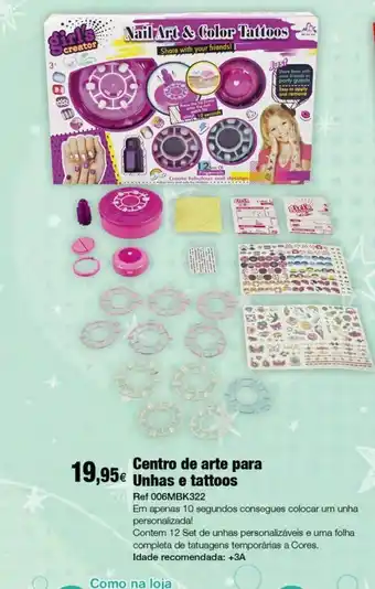 2 em 1 unhas e tatuagens