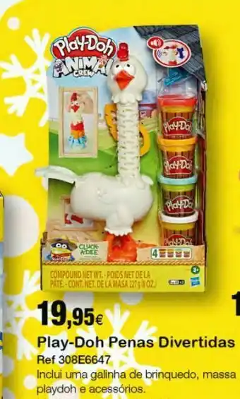 Centroxogo Play doh penas divertidas promoção
