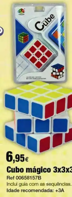Centroxogo Cubo mágico 3x3x3 promoção