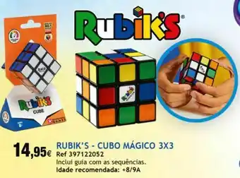 Centroxogo Rubik's - cubo mágico 3x3 promoção