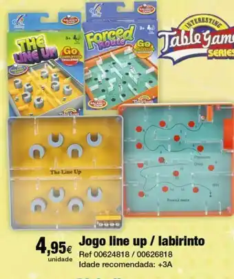Centroxogo Jogo line up promoção