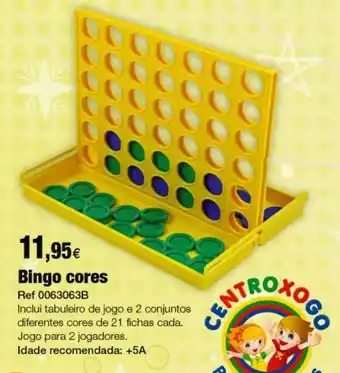 Centroxogo Bingo jogo habilidade promoção