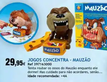 Jogos concentra mauzão