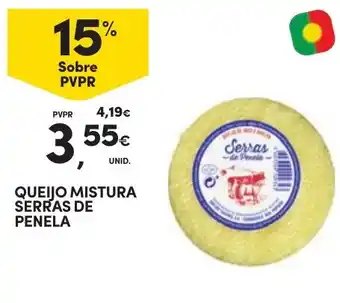 Continente QUEIJO MISTURA SERRAS DE PENELA promoção