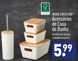 ALDI HOME CREATION Acessórios de Casa de Banho promoção