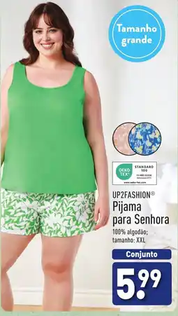 ALDI UP2FASHION Pijama para Senhora promoção
